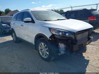  Salvage Kia Sorento