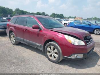  Salvage Subaru Outback