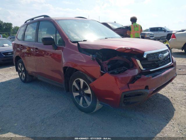  Salvage Subaru Forester