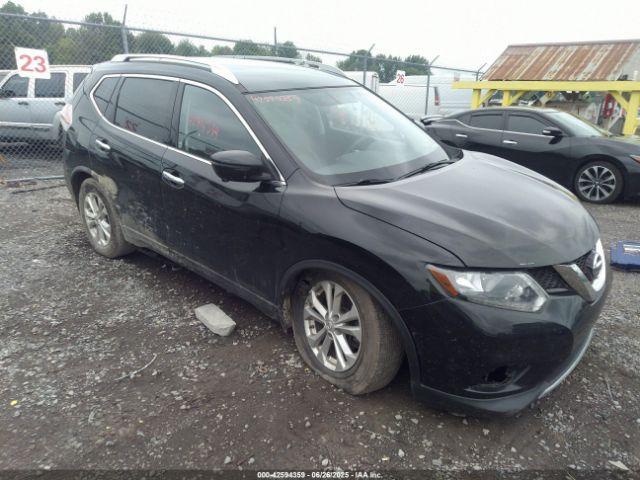  Salvage Nissan Rogue