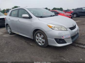  Salvage Toyota Matrix