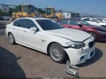  Salvage BMW 5 Series