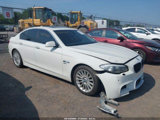  Salvage BMW 5 Series