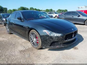  Salvage Maserati Ghibli