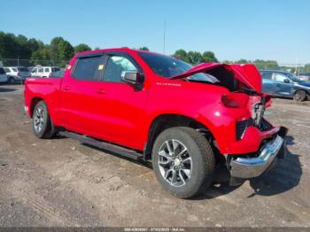  Salvage Chevrolet Silverado 1500
