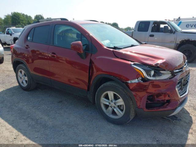  Salvage Chevrolet Trax