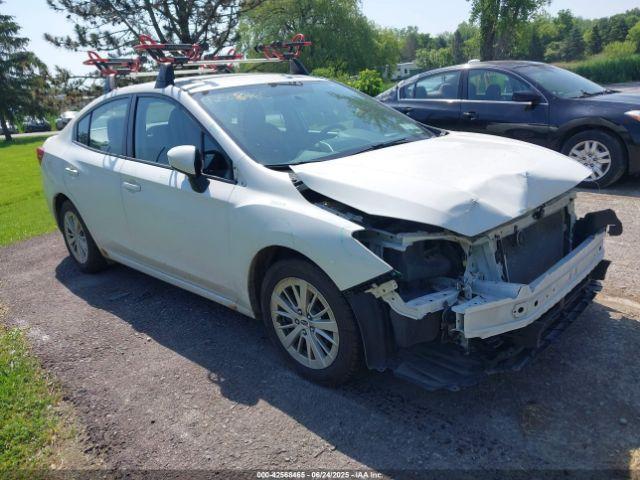  Salvage Subaru Impreza
