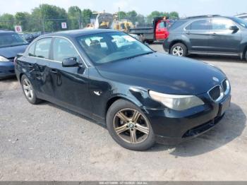  Salvage BMW 5 Series