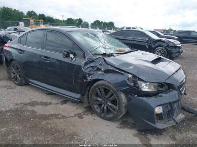  Salvage Subaru WRX