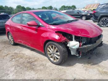  Salvage Hyundai ELANTRA