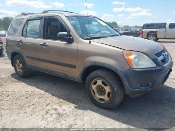  Salvage Honda CR-V