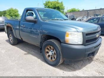  Salvage Chevrolet Silverado 1500
