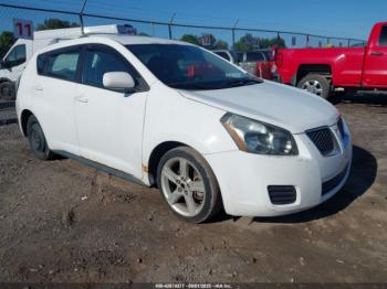  Salvage Pontiac Vibe