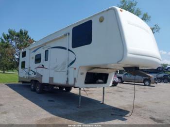  Salvage Keystone 5th Wheel