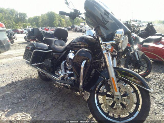  Salvage Harley-Davidson Flhtk