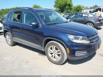  Salvage Volkswagen Tiguan