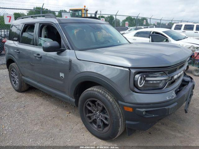  Salvage Ford Bronco