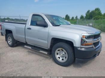  Salvage Chevrolet Silverado 1500