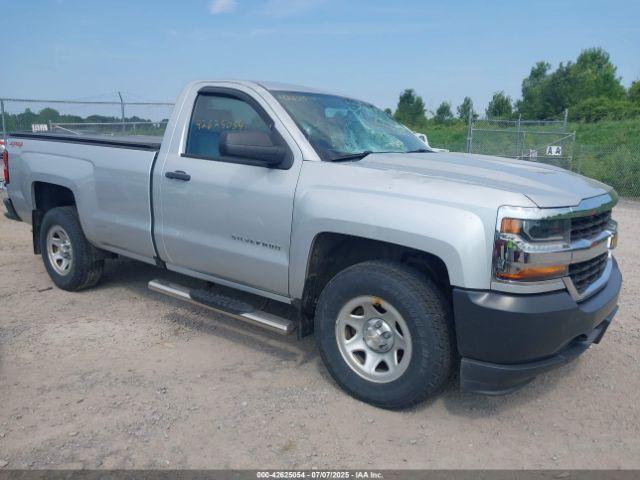  Salvage Chevrolet Silverado 1500