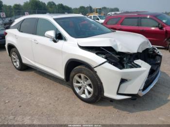  Salvage Lexus RX