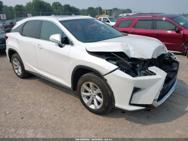  Salvage Lexus RX