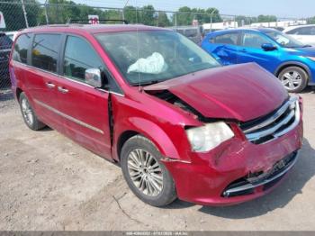  Salvage Chrysler Town & Country