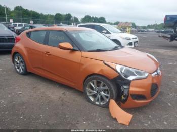  Salvage Hyundai VELOSTER