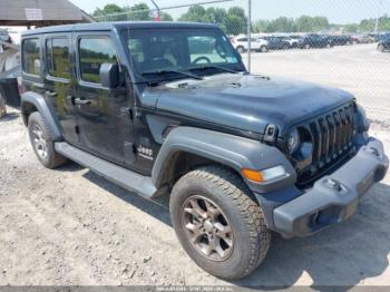  Salvage Jeep Wrangler