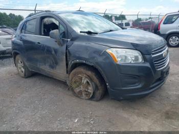  Salvage Chevrolet Trax