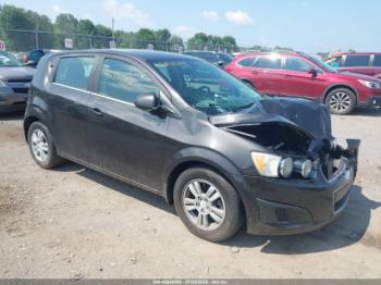  Salvage Chevrolet Sonic