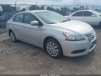  Salvage Nissan Sentra