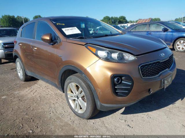  Salvage Kia Sportage