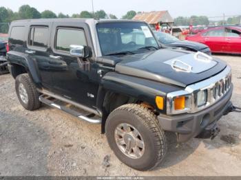  Salvage HUMMER H3 Suv