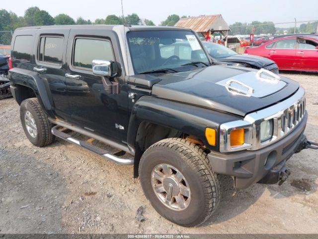  Salvage HUMMER H3 Suv