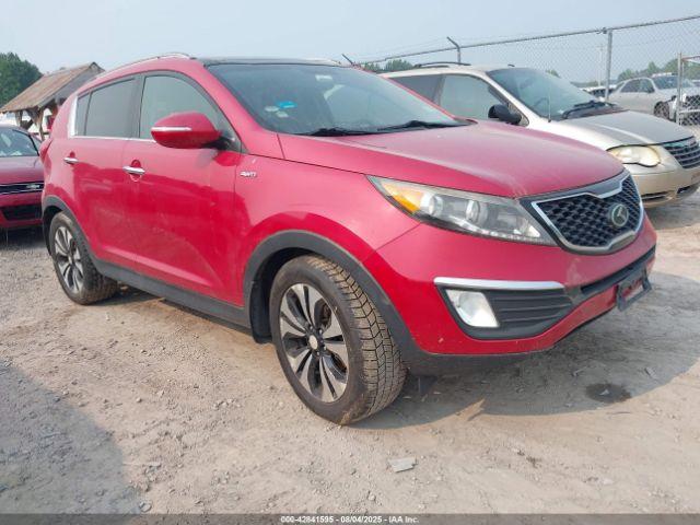 Salvage Kia Sportage