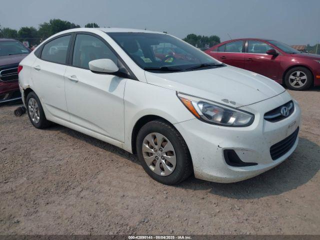  Salvage Hyundai ACCENT