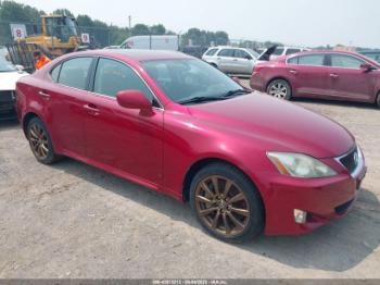  Salvage Lexus Is