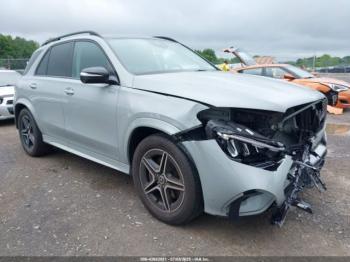  Salvage Mercedes-Benz GLE