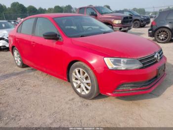  Salvage Volkswagen Jetta