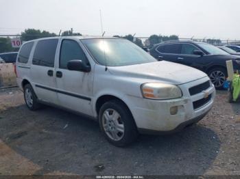  Salvage Chevrolet Uplander