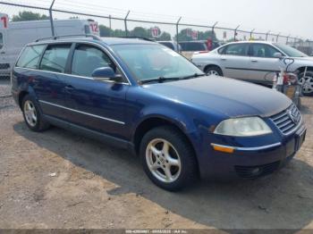  Salvage Volkswagen Passat