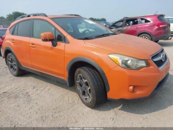  Salvage Subaru Crosstrek