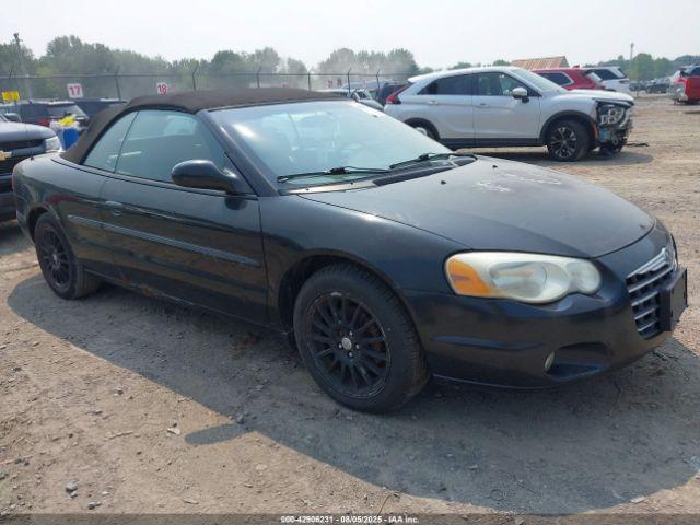 Salvage Chrysler Sebring