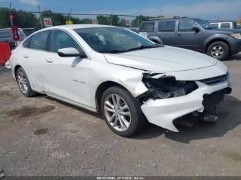  Salvage Chevrolet Malibu