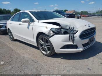  Salvage Ford Fusion