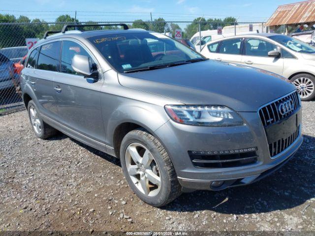  Salvage Audi Q7