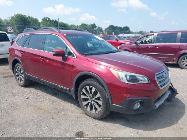  Salvage Subaru Outback