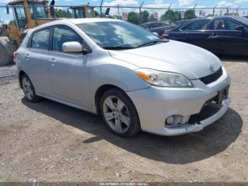  Salvage Toyota Matrix