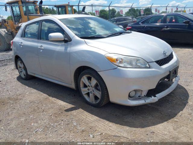  Salvage Toyota Matrix