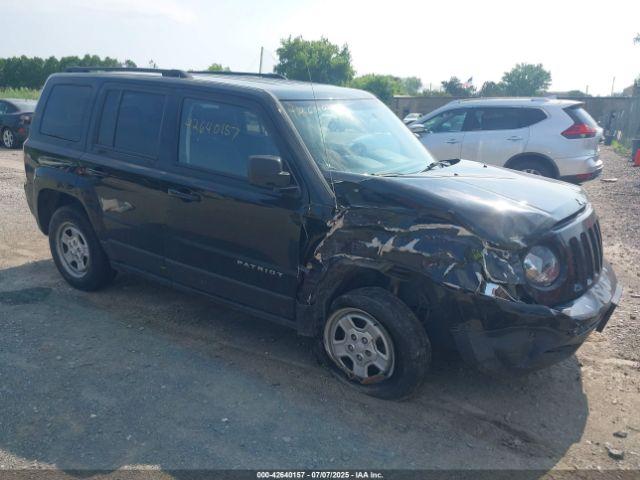  Salvage Jeep Patriot